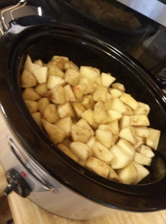 Crockpot Apple Butter