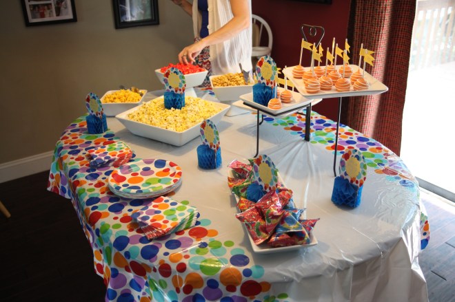 Pop Baby Shower