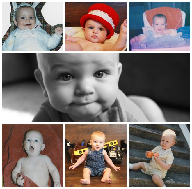 Baby Collage